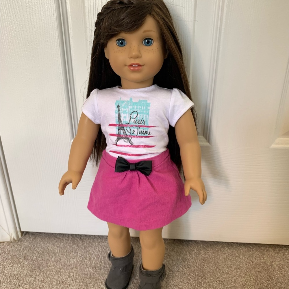 American Girl Doll Grace Thomas